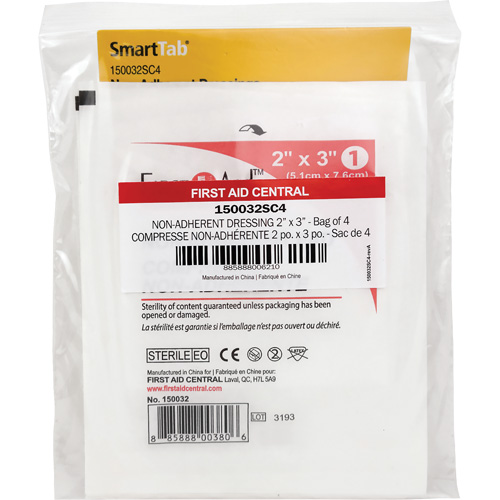 SmartCompliance&reg; Refill Non-Adherent Pads Ottawa Fastener Supply