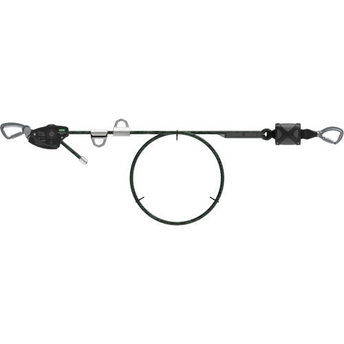 Corde de 100' pour ligne de vie temporaire horizontale, Corde d'alpinisme Ottawa Fastener Supply