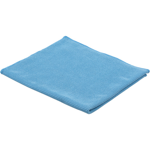 Lingette de nettoyage, Microfibre, Bleu Ottawa Fastener Supply