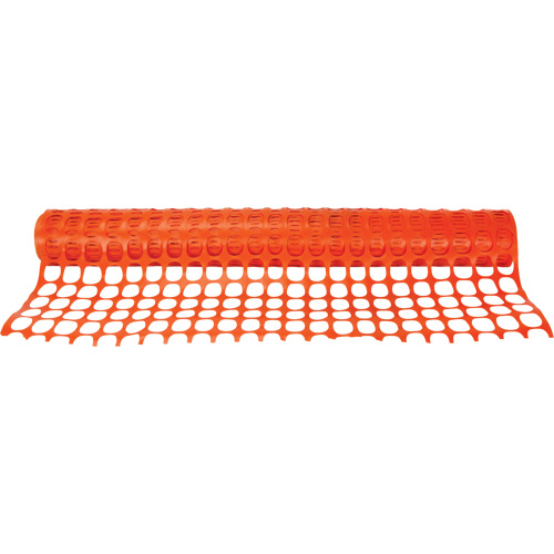 Heavy-Duty Safety Fence, 100' L x 4' W, Orange Ottawa Fastener Supply