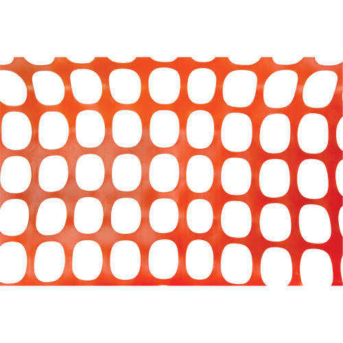 Heavy-Duty Safety Fence, 100' L x 4' W, Orange Ottawa Fastener Supply