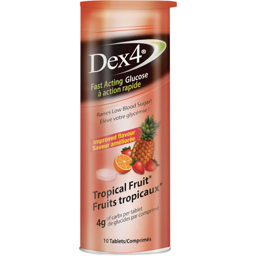 Comprim&eacute;s de glucose Dex4 Dynamic Ottawa Fastener Supply