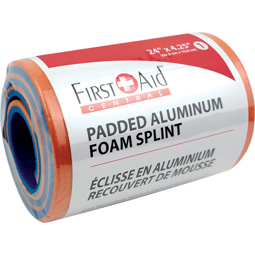 FIRST AID CENTRAL Splint Ottawa Fastener Supply