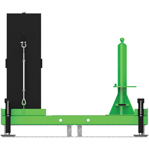 FlexiGuard M100 Portable Counterweight Base Without Concrete Fill Ottawa Fastener Supply