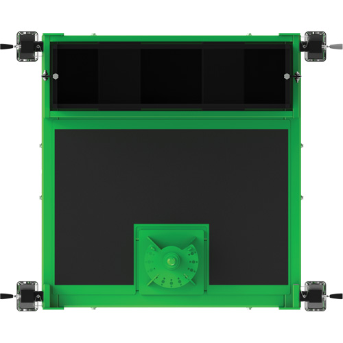 FlexiGuard M100 Portable Counterweight Base Without Concrete Fill Ottawa Fastener Supply