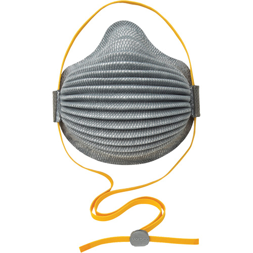 N95 Plus Nuisance OV Particulate Respirator with SmartStrap&reg;, N95, NIOSH Certified, Medium/Large Ottawa Fastener Supply