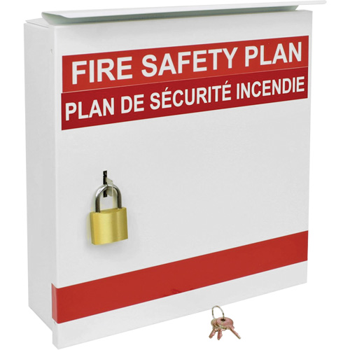 Fire Safety Plan Box Ottawa Fastener Supply