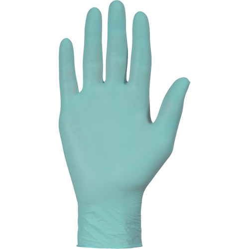 Gants jetables et biod&eacute;gradables KeepKleen, T-Grand, Nitrile, 3 mils, Sans poudre, Bleu, Classe 2 Ottawa Fastener Supply