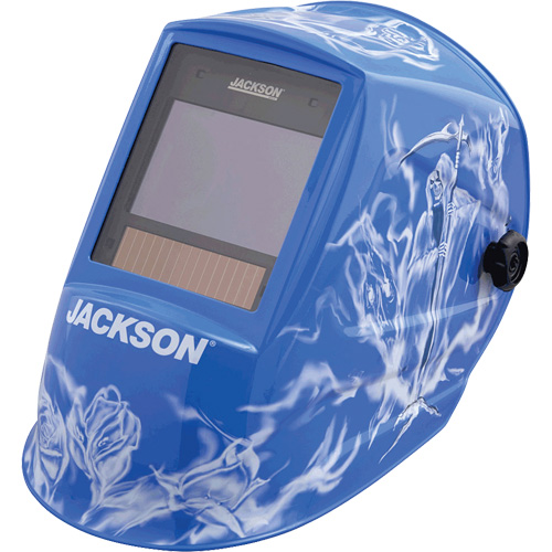 Reapers n Roses Premium Auto Darkening Helmet Ottawa Fastener Supply