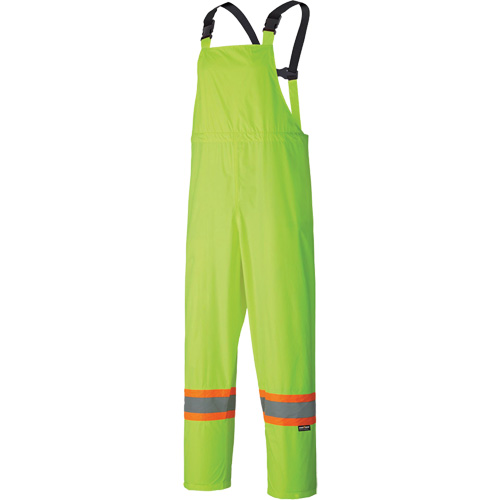 5599 Combinaison de pluie imperm&eacute;able et l&eacute;g&egrave;re, Polyester/PVC, T-petit, Jaune lime haute visibilit&eacute; Ottawa Fastener Supply