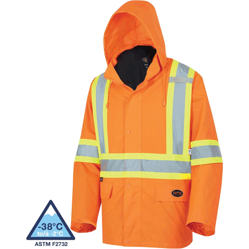 5632 The Rock 3-in-1 Parka, High Visibility Orange, X-Small Ottawa Fastener Supply