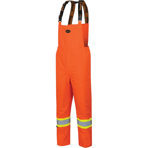 5053 The Rock 300D Insulated Bib Pants, Polyester, Small, High Visibility Orange Ottawa Fastener Supply