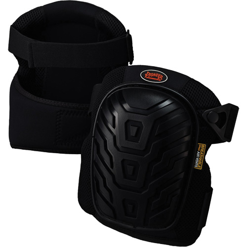 169 Air Vented Knee Pad, Hook and Loop Style, Gel Caps, Gel Pads Ottawa Fastener Supply