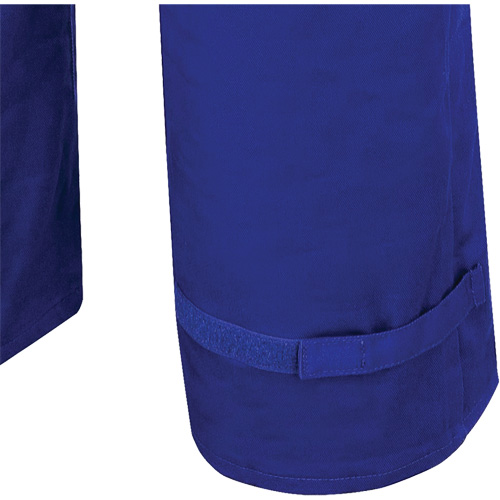 7779 FR-Tech&reg; 88/12 Arc Rated Flame Resistant Coveralls, Size 36, Royal Blue Ottawa Fastener Supply