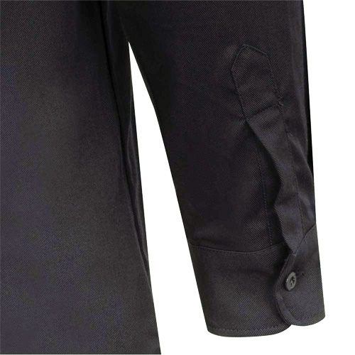 7742 Chemise de s&eacute;curit&eacute; ignifug&eacute;e FR-Tech, Petit, Bleu marin Ottawa Fastener Supply