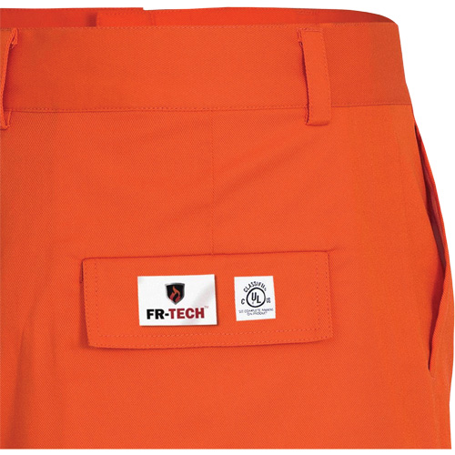 7763 FR-Tech&reg; 88/12 Arc Rated High-Visibility Safety Pants, 34, x 34, High Visibility Orange, 9.7 cal/cm² Ottawa Fastener Supply