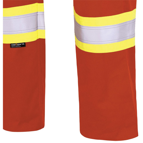 7765 FR-Tech&reg; 88/12 Arc Rated High-Visibility Safety Cargo Pants, 30, x 32, High Visibility Orange, 10 cal/cm² Ottawa Fastener Supply