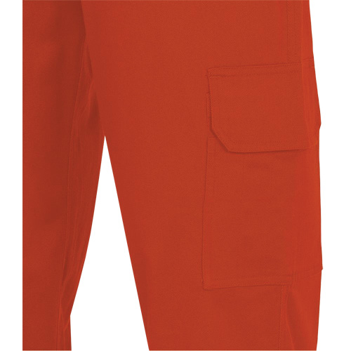 7765 FR-Tech&reg; 88/12 Arc Rated High-Visibility Safety Cargo Pants, 30, x 32, High Visibility Orange, 10 cal/cm² Ottawa Fastener Supply