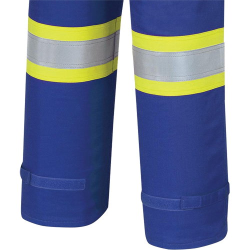 7704W FR-Tech&reg; Women's FR/Arc-Rated Coveralls, Size X-Small, Royal Blue, 10 cal/cm² Ottawa Fastener Supply