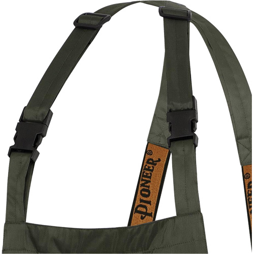 D8120P Salopette ind&eacute;chirable Nailhead pour planteur d'arbres, T-petit, Polyester/PVC, Vert Ottawa Fastener Supply