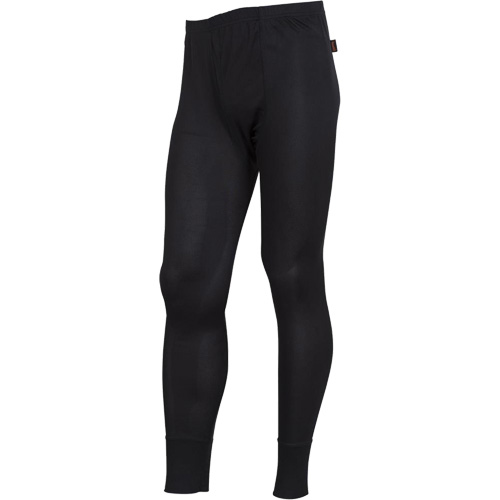 D2200A Premium Quick-Dry & Moisture-Wicking Underwear Set, Men's, X-Small, Black Ottawa Fastener Supply