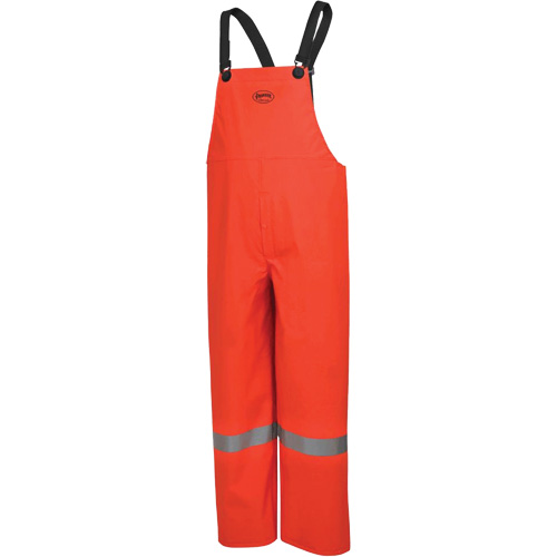 576P FR Safety Bib Pants, Small, High Visibility Orange Ottawa Fastener Supply