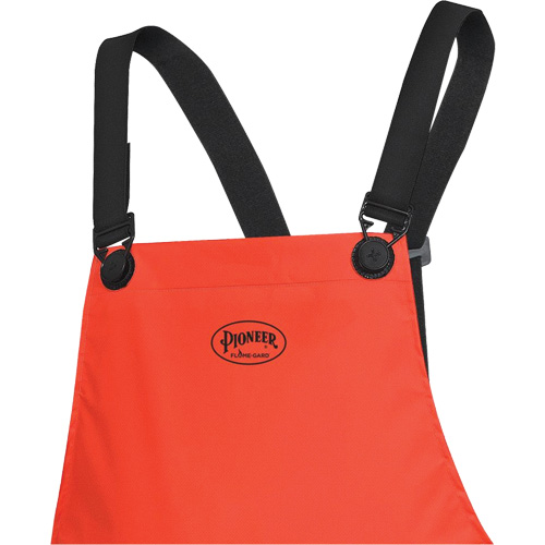 576P FR Safety Bib Pants, Small, High Visibility Orange Ottawa Fastener Supply