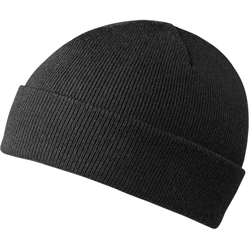 5563A Tuque doubl&eacute;e, Doublure en Acrylique, Taille unique, Noir Ottawa Fastener Supply