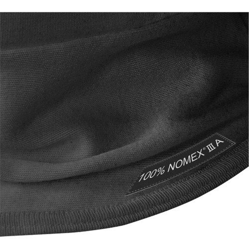 C214BK Cagoule &agrave; un trou en tricot moyen, Noir, Nomex Ottawa Fastener Supply