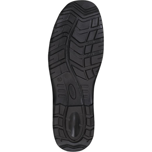 1028 Bottes de travail 8" marron, Cuir, Embout Acier, Taille 10 Ottawa Fastener Supply