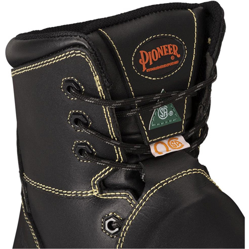 1060 Bottes de s&eacute;curit&eacute; avec protection m&eacute;tatarsienne, Cuir, Taille 10 Ottawa Fastener Supply