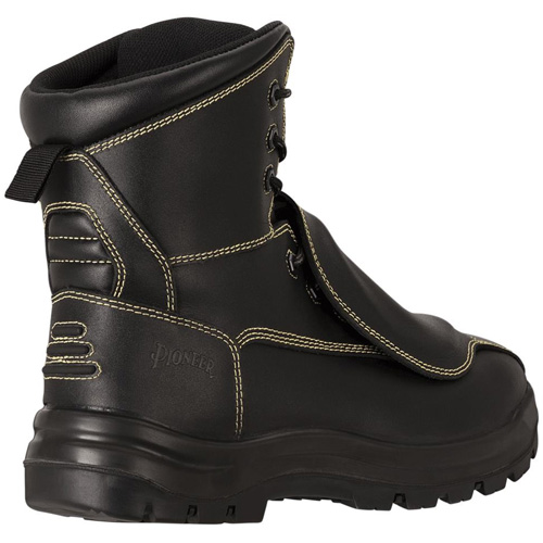 1060 Bottes de s&eacute;curit&eacute; avec protection m&eacute;tatarsienne, Cuir, Taille 10 Ottawa Fastener Supply