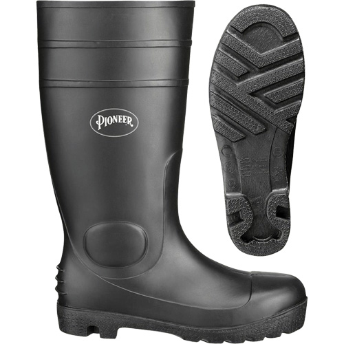 1011 Safety Boots, PVC, Size 10, Puncture Resistant Sole Ottawa Fastener Supply
