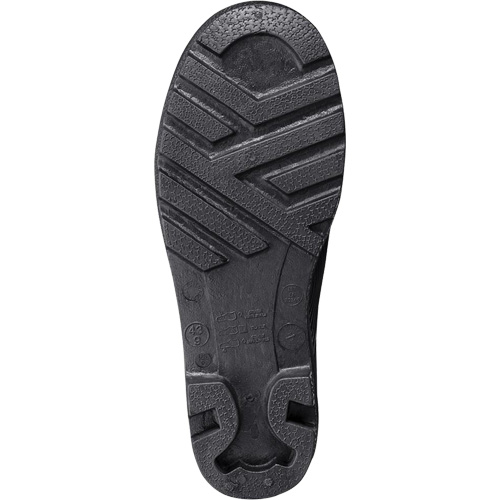 1022 Bottes de s&eacute;curit&eacute;, PVC, Embout Acier, Pointure 10, Semelle R&eacute;sistant aux perforations Ottawa Fastener Supply