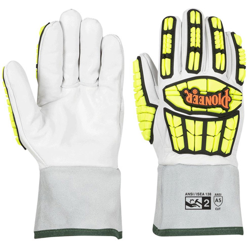 5385 Cut & Impact-Resistant Gloves, Size Small, 13 Gauge, Goatskin Shell, ASTM ANSI Level A5 Ottawa Fastener Supply