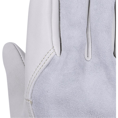 535G Beige Driver's Gloves, Small, Grain Cowhide Palm Ottawa Fastener Supply