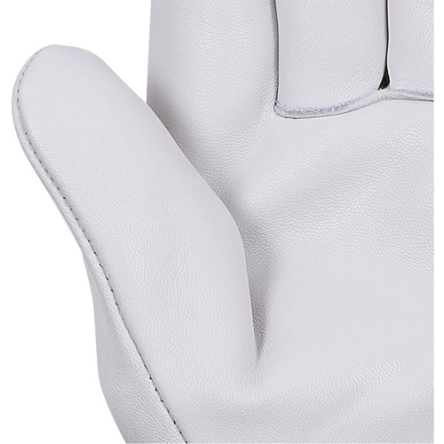 535G Beige Driver's Gloves, Small, Grain Cowhide Palm Ottawa Fastener Supply