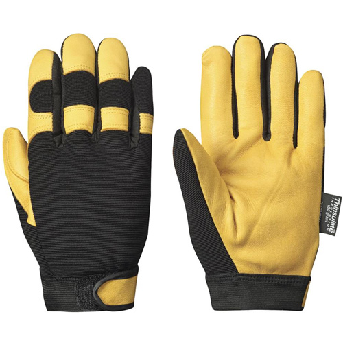 891 Gants ergonomiques isol&eacute;s de m&eacute;canicien, Paume Cuir fleur de ch&egrave;vre, Taille Petit Ottawa Fastener Supply