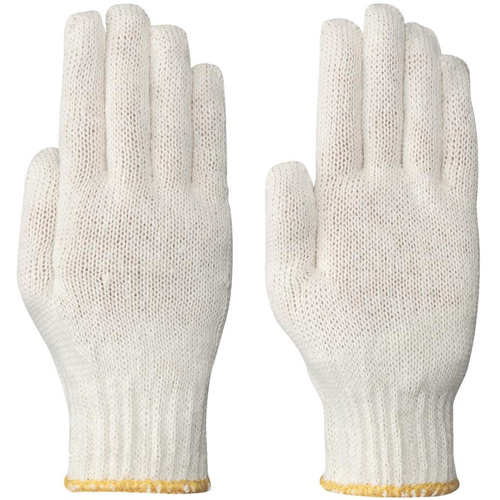 541 Gants doubl&eacute;s en tricot, Poly/coton, Grand Ottawa Fastener Supply