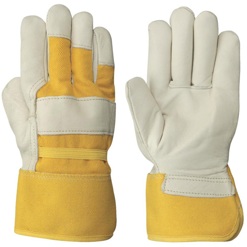530B Insulated Fitter's Gloves, One Size, Grain Cowhide Palm, Boa Inner Lining Ottawa Fastener Supply