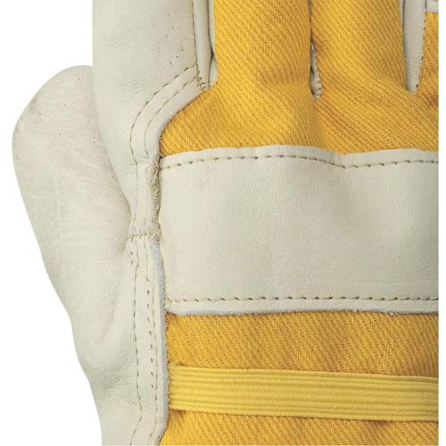 537FLRF Insulated Fitter's Gloves, One Size, Grain Cowhide Palm, Boa Inner Lining Ottawa Fastener Supply
