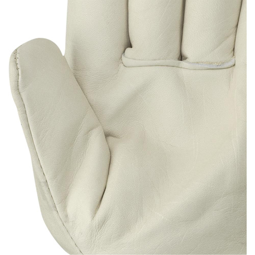 537FLRF Insulated Fitter's Gloves, One Size, Grain Cowhide Palm, Boa Inner Lining Ottawa Fastener Supply