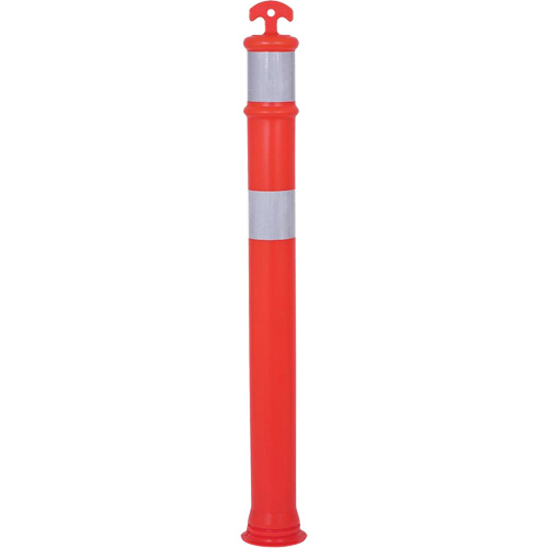 191 T-Top Delineator Post, Orange Ottawa Fastener Supply