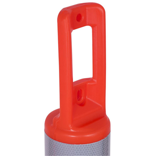 2319 Stackable Delineator, Orange Ottawa Fastener Supply