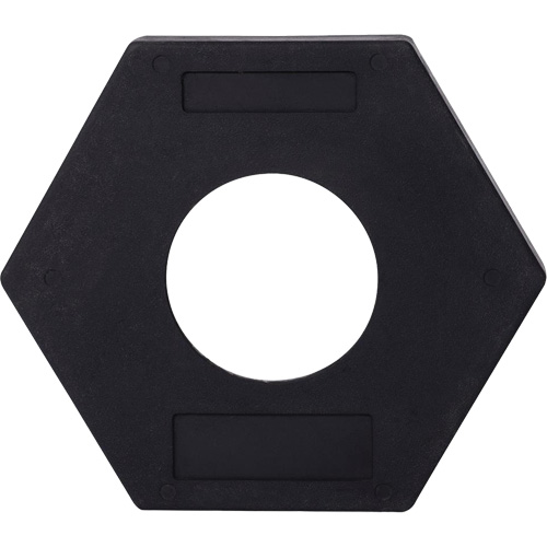 2320 Stackable Delineator Base, 17 lbs. Ottawa Fastener Supply