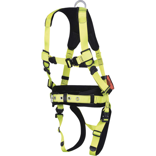 FBH-70110A Harnais de s&eacute;curit&eacute; s&eacute;rie PeakPro Plus avec sangle anti-trauma, Certifi&eacute;e CSA, Classe A, 2T-Grand Ottawa Fastener Supply