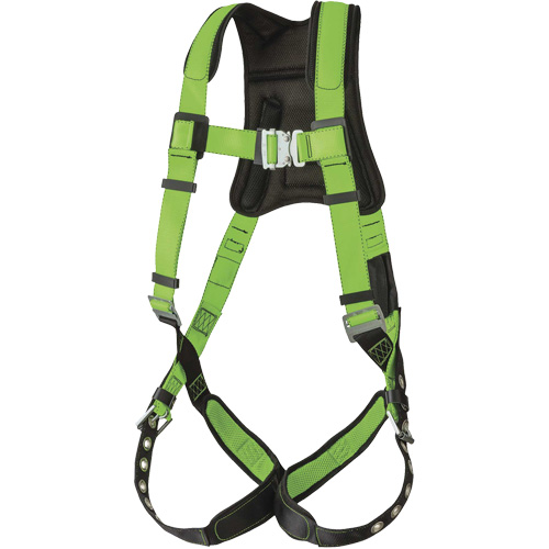 FBH-60120A PeakPro Series Safety Harness, CSA Certified, Class A, 400 lbs. Cap. Ottawa Fastener Supply