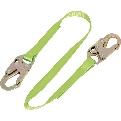 LAN-3400-6 Webbing Restraint Lanyard, 1 Legs, 6', CSA Class B Ottawa Fastener Supply