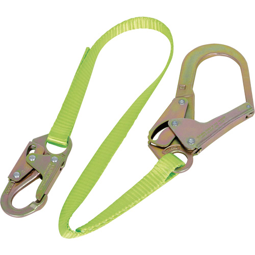 LAN-3402-6 Webbing Restraint Lanyard, 1 Legs, 6', CSA Class B Ottawa Fastener Supply