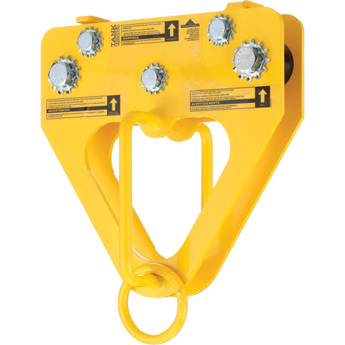 Standard Flange Tank Trolley, Steel Ottawa Fastener Supply